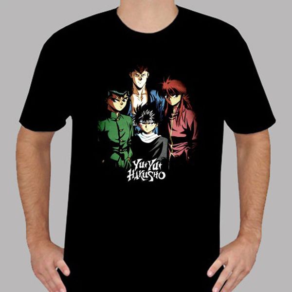 sport new yu yu hakusho retro anime cartoon men's black 2019 fashion summer cool funny t-shirt funny casual tee shirts
sport new yu yu hakusho retro anime cartoon men's black 2019 fashion summer cool funny t-shirt funny casual tee shirts