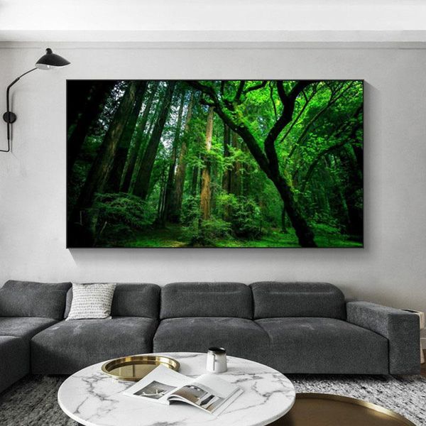 paintings modern canvas painting forest tree lake nature landscape posters and prints wall art pictures for living room cuadros home decor1
paintings modern canvas painting forest tree lake nature landscape posters and prints wall art pictures for living room cuadros home decor1