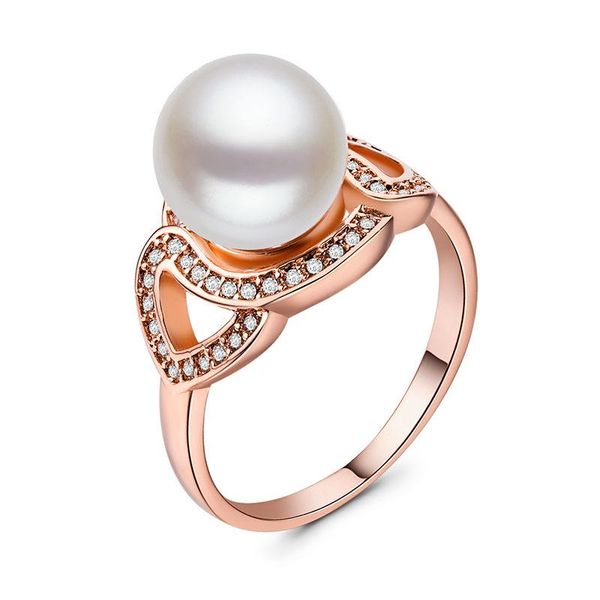 925 silver jewelry pearl ring stainless steel rose gold couple ring ladies copper ringen diamond b890, Golden;silver
925 silver jewelry pearl ring stainless steel rose gold couple ring ladies copper ringen diamond b890, Golden;silver