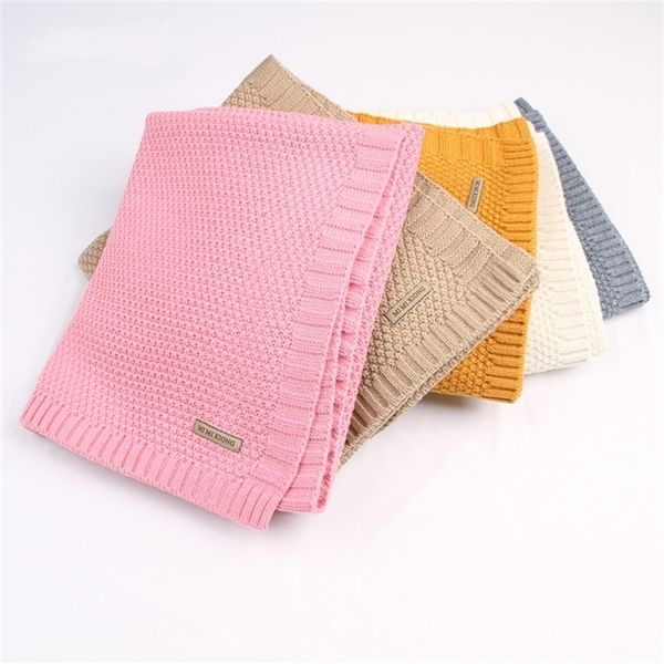 baby blanket knitted newborn blankets super soft stroller wrap infant swaddle kids inbakeren stuff for monthly toddler bedding y201009
baby blanket knitted newborn blankets super soft stroller wrap infant swaddle kids inbakeren stuff for monthly toddler bedding y201009