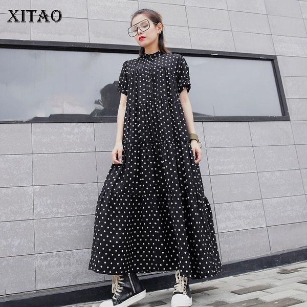xitao плюс размер платья новая мода dot урожай плиссированные хем богиня вентилятор повседневный стиль 2020 лето элегантный сыпучие платье z, White;black
xitao плюс размер платья новая мода dot урожай плиссированные хем богиня вентилятор повседневный стиль 2020 лето элегантный сыпучие платье z, White;black