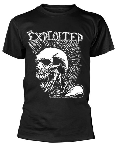 the exploited 'mohican skull' t-shirt - new & official sport hooded sweatshirt hoodie
the exploited 'mohican skull' t-shirt - new & official sport hooded sweatshirt hoodie
