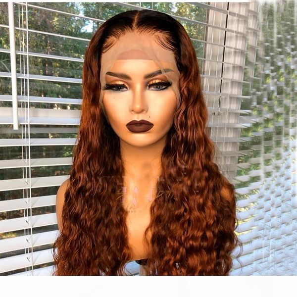 lace front human hair wigs pre plucked brazilian wave remy frontal wig for black women 13x4 ombre brown color lm hair, Black;brown
lace front human hair wigs pre plucked brazilian wave remy frontal wig for black women 13x4 ombre brown color lm hair, Black;brown