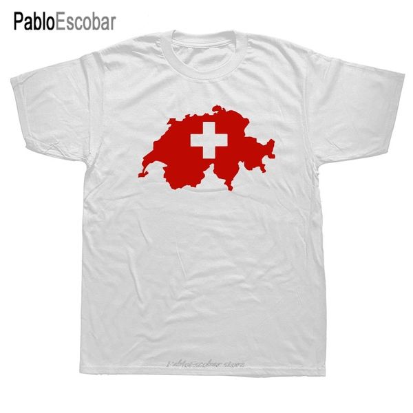 switzerland flag cotton summer casual short sleeve hipster camisetas hoodie designers t shirts sweatshirt