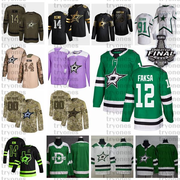 2021 reverse retro customize #12 radek faksa dallas stars hockey jersey stanley cup golden edition camo veterans day fights cancer shirt, Black;red
2021 reverse retro customize #12 radek faksa dallas stars hockey jersey stanley cup golden edition camo veterans day fights cancer shirt, Black;red