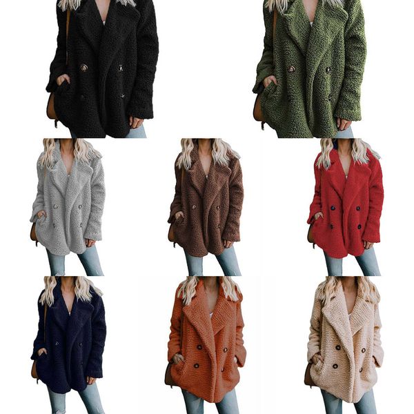 2020 autumn winter teddy coat women faux fur coat female oversized teddy jacket ladies outerwear overcoat thick warm plush coats q1219, Black
2020 autumn winter teddy coat women faux fur coat female oversized teddy jacket ladies outerwear overcoat thick warm plush coats q1219, Black