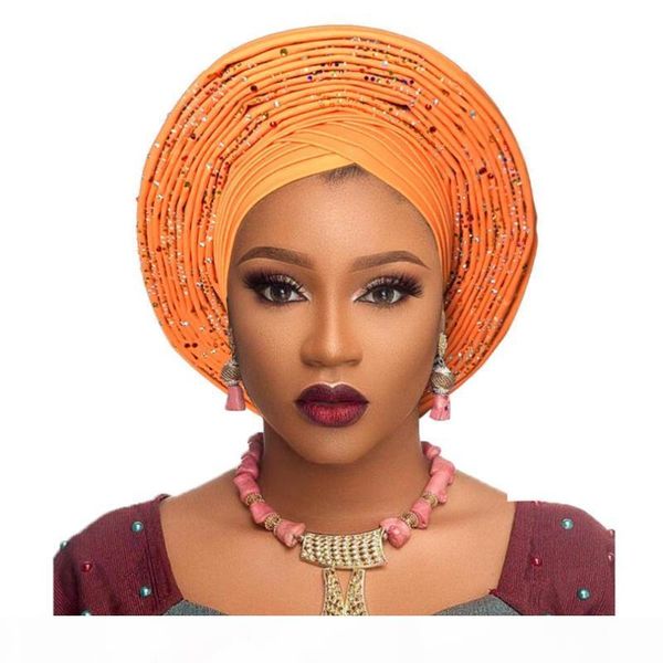 luxuriant women headwear traditional african auto gele headtie women headwrap fashion turban good quality
luxuriant women headwear traditional african auto gele headtie women headwrap fashion turban good quality