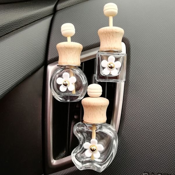 100 unids / lot 8 ml car export empty perfume transparent freshener air conditioner bottle
100 unids / lot 8 ml car export empty perfume transparent freshener air conditioner bottle