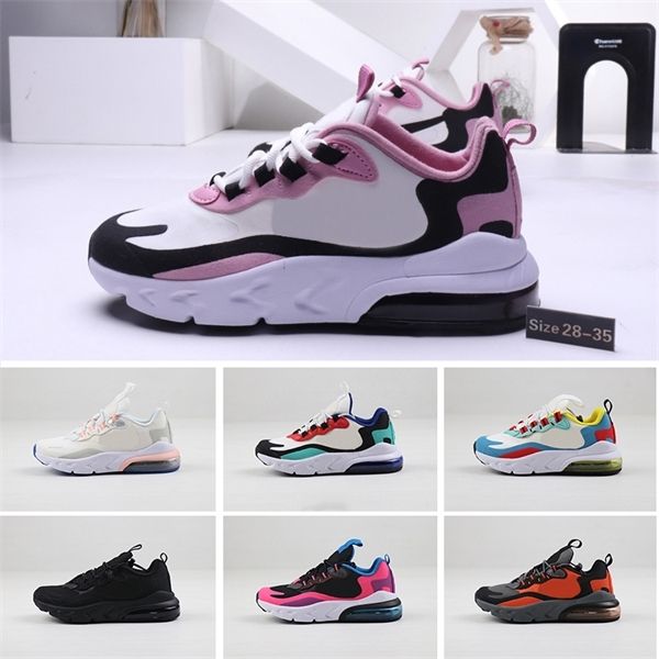 new kids girls react shoes bleached coral boys youth sneakers bauhaus hyper pink triple black white kids childrens trainers 28-35
new kids girls react shoes bleached coral boys youth sneakers bauhaus hyper pink triple black white kids childrens trainers 28-35