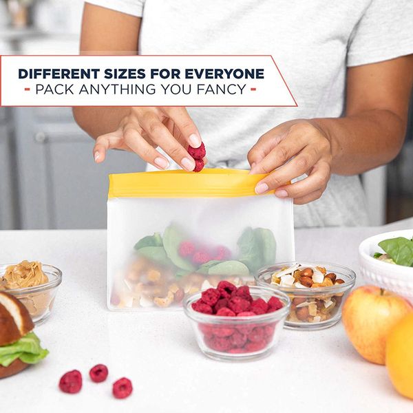 food bag reusable foods storage zipper bags three-dimensional peva thickened storage sealed fresh-keeping bag kitchen organizer 34 l2
food bag reusable foods storage zipper bags three-dimensional peva thickened storage sealed fresh-keeping bag kitchen organizer 34 l2