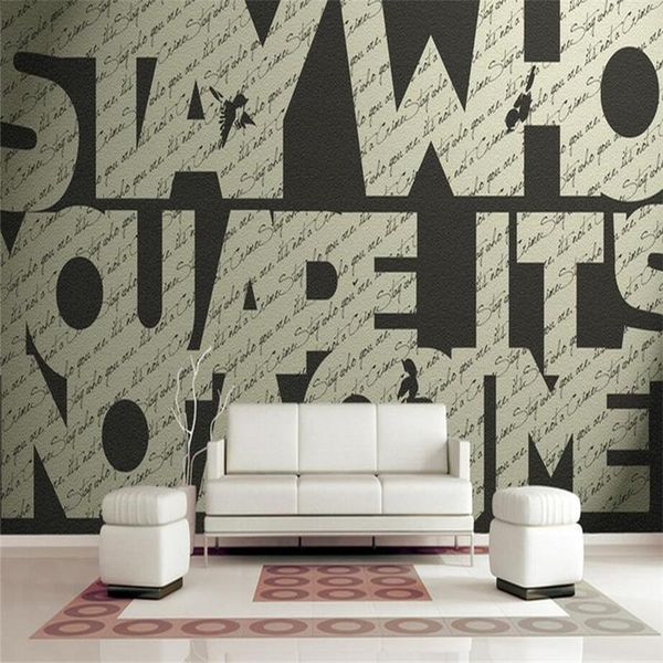 wallpapers european vintage 3d custom letter black white wall papers for living room modern walls murals home decor
wallpapers european vintage 3d custom letter black white wall papers for living room modern walls murals home decor