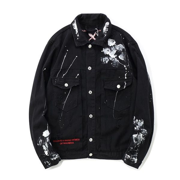 dark icon граффити аппликации hip hop jean jacket men 2019 art сумасшедшей turn воротник джинсовая куртка мужские streetwear clothes002, Black;brown
dark icon граффити аппликации hip hop jean jacket men 2019 art сумасшедшей turn воротник джинсовая куртка мужские streetwear clothes002, Black;brown