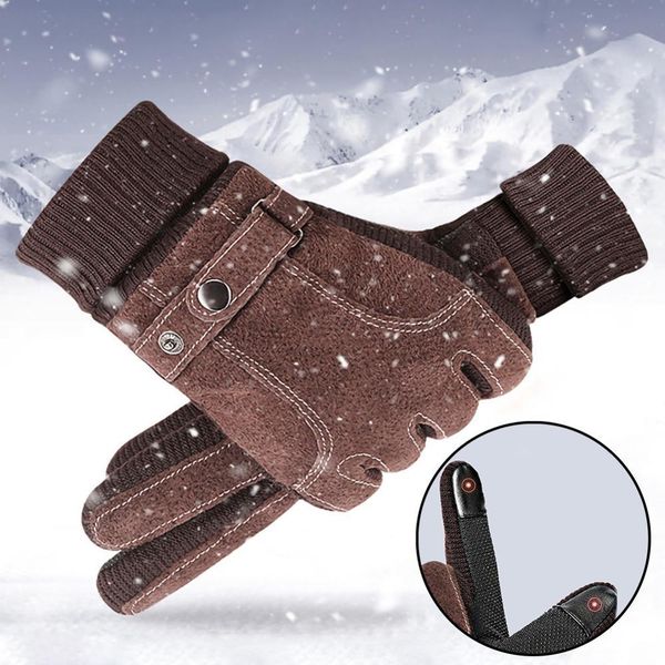 comfortable autumn winter men thicken warm cashmere thermal mittens male touching screen bicycle gloves, Blue;gray
comfortable autumn winter men thicken warm cashmere thermal mittens male touching screen bicycle gloves, Blue;gray