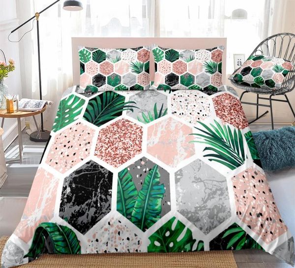bedding sets marble duvet cover set tropical leaves pink glitter diamond pattern home textiles palm leaf bed black dropship
bedding sets marble duvet cover set tropical leaves pink glitter diamond pattern home textiles palm leaf bed black dropship