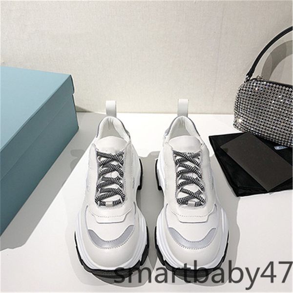 2021 fashion new men women thick soled lace up classic white colorful stitching lightweight breathable casual shoes, Black
2021 fashion new men women thick soled lace up classic white colorful stitching lightweight breathable casual shoes, Black