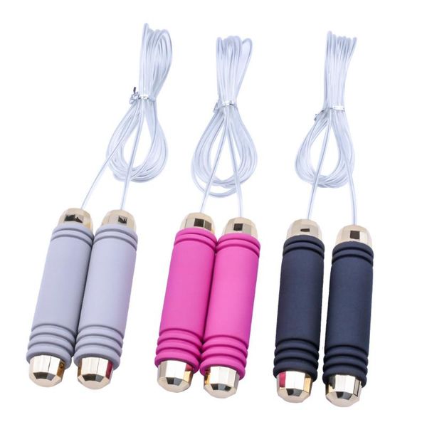 jump ropes rope with sponge handle physical training fitness bearing skipping
jump ropes rope with sponge handle physical training fitness bearing skipping