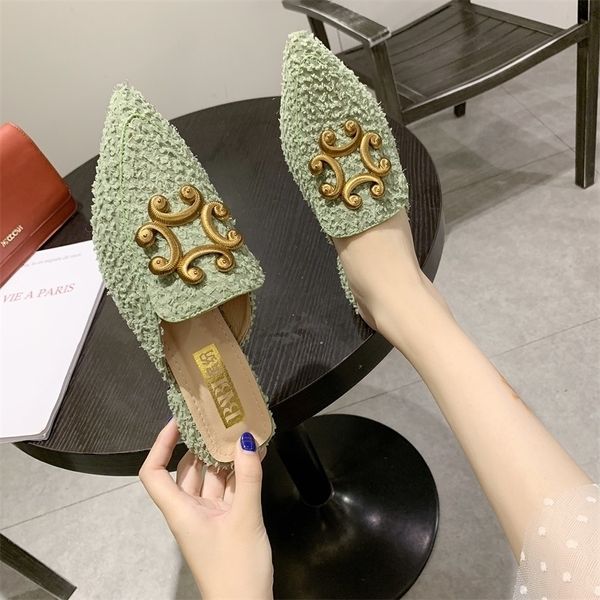new winter clear ladies faux fur mules slides slippers women bow knot pointed toe square mid heels shoes woman y200624, Black
new winter clear ladies faux fur mules slides slippers women bow knot pointed toe square mid heels shoes woman y200624, Black