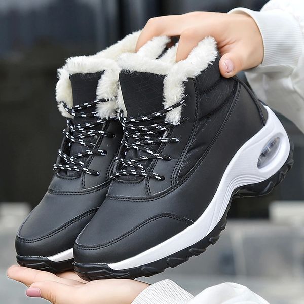 2020 women snow boots waterproof parent-child winter ankle thick fur platform non-slip warm comfortable shoe thigh high boots #vp1o, Black
2020 women snow boots waterproof parent-child winter ankle thick fur platform non-slip warm comfortable shoe thigh high boots #vp1o, Black
