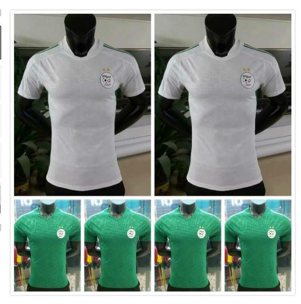 player version 2020 2021 algeria mahrez two star soccer jerseys atal slimani brahimi home bennacer football shirts maillot de foot uniforms, Black;yellow
player version 2020 2021 algeria mahrez two star soccer jerseys atal slimani brahimi home bennacer football shirts maillot de foot uniforms, Black;yellow