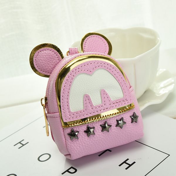 2021 coin purse doll backpack mini cash pouch bags small wallets dollar zipper backpack style key chain, Red;black
2021 coin purse doll backpack mini cash pouch bags small wallets dollar zipper backpack style key chain, Red;black