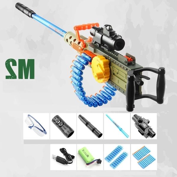 4544m2 m249 electric manual mode in one soft bullet chain gun toy blaster for boy birthday gifts outdoor game safe
4544m2 m249 electric manual mode in one soft bullet chain gun toy blaster for boy birthday gifts outdoor game safe