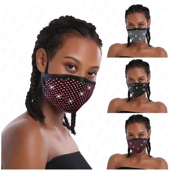new diamond bling bling washable reusable mask pm2.5 face shield sun drill shiny face cover mouth masks anti-dust mouth-muffle
new diamond bling bling washable reusable mask pm2.5 face shield sun drill shiny face cover mouth masks anti-dust mouth-muffle