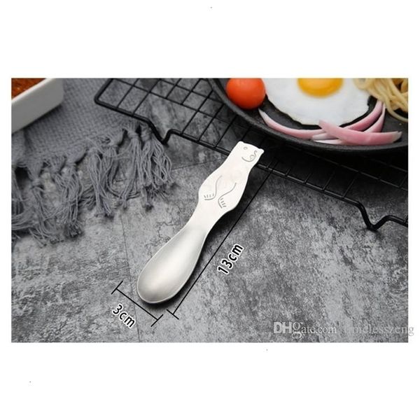 304 stainless steel fork spoon cute children's polar bears spoon dessert fork interesting party supplies small gift
304 stainless steel fork spoon cute children's polar bears spoon dessert fork interesting party supplies small gift