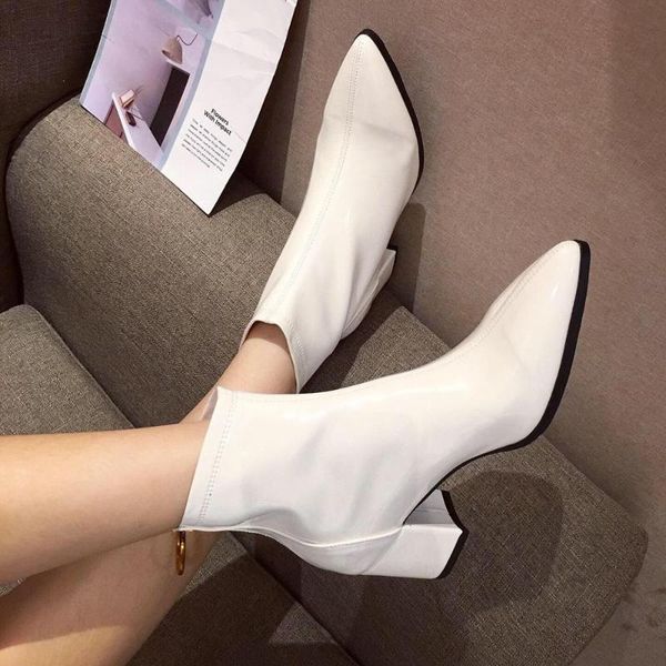 winter boots lady brand women's shoes booties woman 2020 high heels zipper boots-women fashion pointy stiletto leather autumn, Black
winter boots lady brand women's shoes booties woman 2020 high heels zipper boots-women fashion pointy stiletto leather autumn, Black