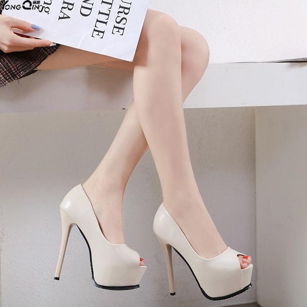 dress shoes european early spring peep toe high heels women's pumps women, Black 
dress shoes european early spring peep toe high heels women's pumps women, Black