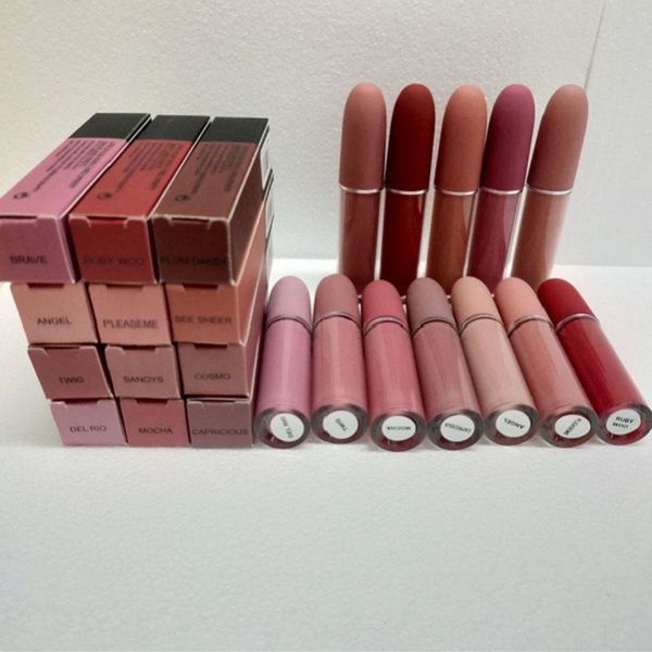 lip gloss matte lipstick 12 colors makeup luster retro lipsticks frost lip stick.
lip gloss matte lipstick 12 colors makeup luster retro lipsticks frost lip stick.