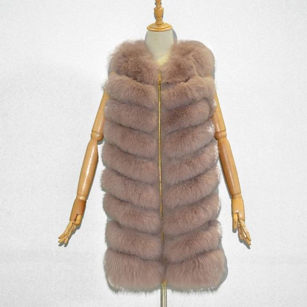 new arrival winter fur vest long style fashion and warm have three color1, Black
new arrival winter fur vest long style fashion and warm have three color1, Black