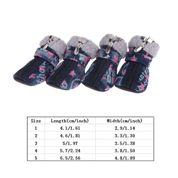let's pet pet shoes dogs puppy boots denim warm snow winter lovely anti slip zippe bbygtv
let's pet pet shoes dogs puppy boots denim warm snow winter lovely anti slip zippe bbygtv