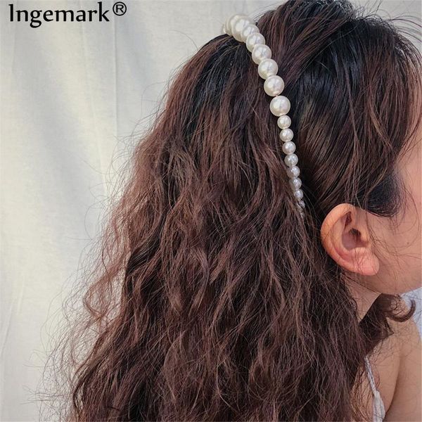 ingemark korean freshwater pearl hair band girls 2020 hair accessories party wedding sweet headband bridal hoop jewelry gift, Golden;silver
ingemark korean freshwater pearl hair band girls 2020 hair accessories party wedding sweet headband bridal hoop jewelry gift, Golden;silver