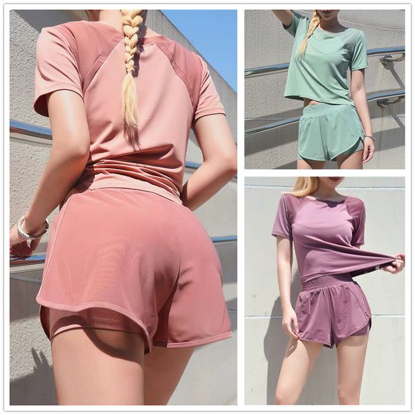 women tracksuits clothing 2 piece set sportswear short sleeve suit outfits tight fashion leisure suit female summer tshirt bodysuit, Gray
women tracksuits clothing 2 piece set sportswear short sleeve suit outfits tight fashion leisure suit female summer tshirt bodysuit, Gray