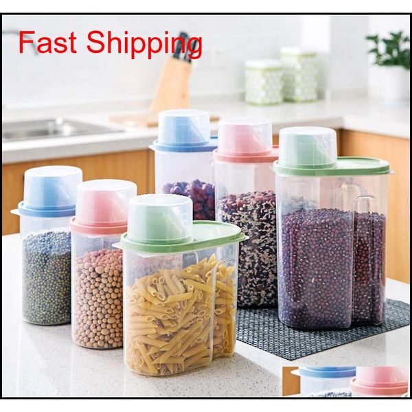 3 sets plastics airtight canisters,kitchen food saver storage container,keeps food fresh & dry( qyleux yh_pack
3 sets plastics airtight canisters,kitchen food saver storage container,keeps food fresh & dry( qyleux yh_pack