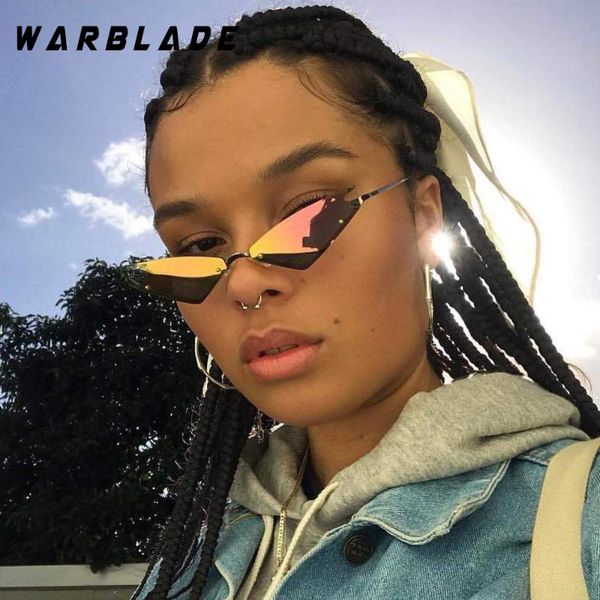 warblade cat eye sunglasses women luxury female sun glasses metal frame mirror ladies shades 2020 trending eyewear, White;black
warblade cat eye sunglasses women luxury female sun glasses metal frame mirror ladies shades 2020 trending eyewear, White;black