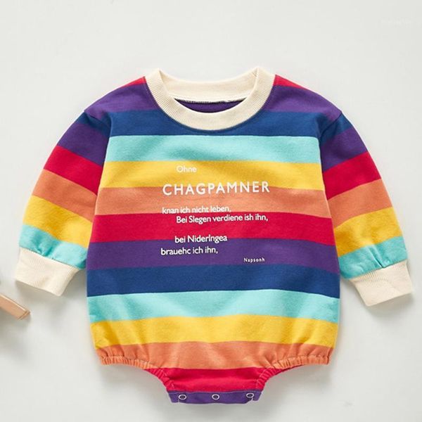 infant baby boys girls rainbow stripe jumpsuit autumn toddler baby cotton long sleeve one piece newborn boys girls romper1, Blue
infant baby boys girls rainbow stripe jumpsuit autumn toddler baby cotton long sleeve one piece newborn boys girls romper1, Blue