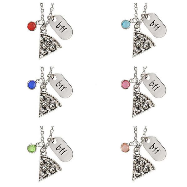 creative explosion pizza necklace, girlfriend and friend necklace gsfn399 (with chain) mix order pendant necklaces, Silver
creative explosion pizza necklace, girlfriend and friend necklace gsfn399 (with chain) mix order pendant necklaces, Silver