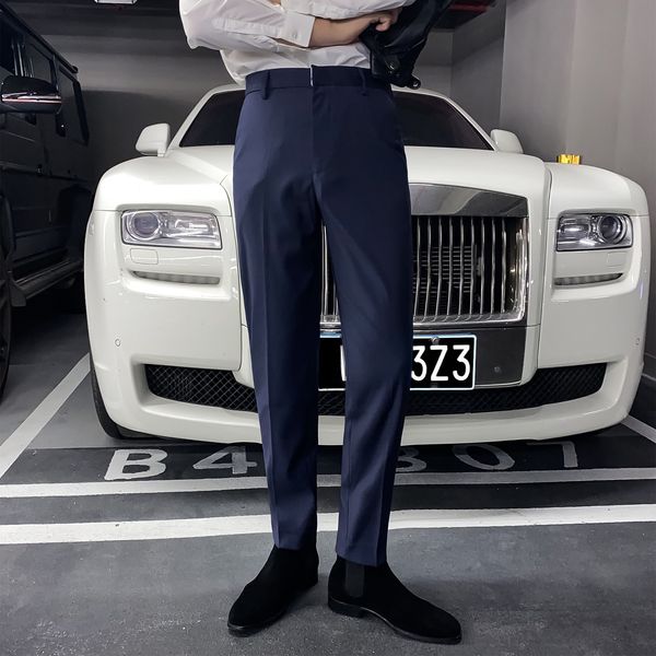 daio ethan korean design autumn and winter solid men's straight leg slim casual pants
daio ethan korean design autumn and winter solid men's straight leg slim casual pants