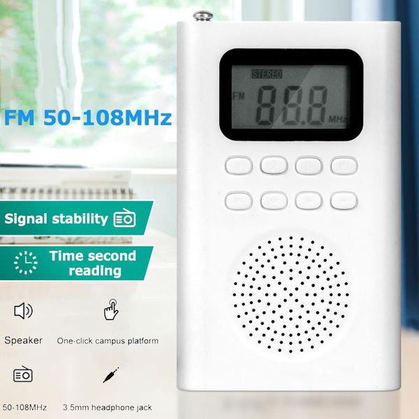 mini fm radio receiver music player with led display 3.5mm headphone jack support tf card play portable digital display radio
mini fm radio receiver music player with led display 3.5mm headphone jack support tf card play portable digital display radio