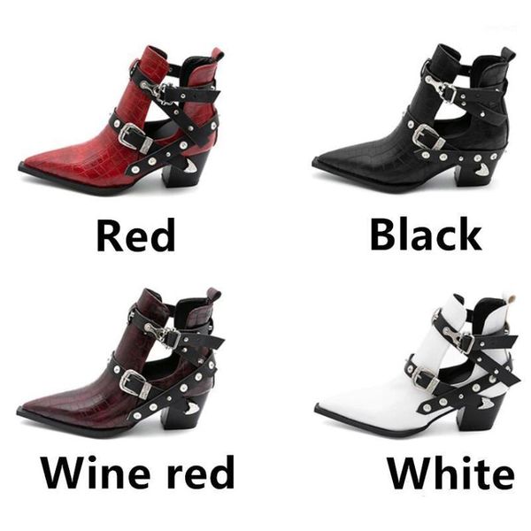 gothic buckle strap rivet shoes female pu leather motorcycle boots women pointed toe black ankle bootsautumn punk boots1
gothic buckle strap rivet shoes female pu leather motorcycle boots women pointed toe black ankle bootsautumn punk boots1