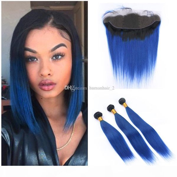 blue ombre hair bundles with lace frontal peruvian virgin human hair weaves 3 bundles with lace frontal closure silk straight blue hair, Black;brown
blue ombre hair bundles with lace frontal peruvian virgin human hair weaves 3 bundles with lace frontal closure silk straight blue hair, Black;brown