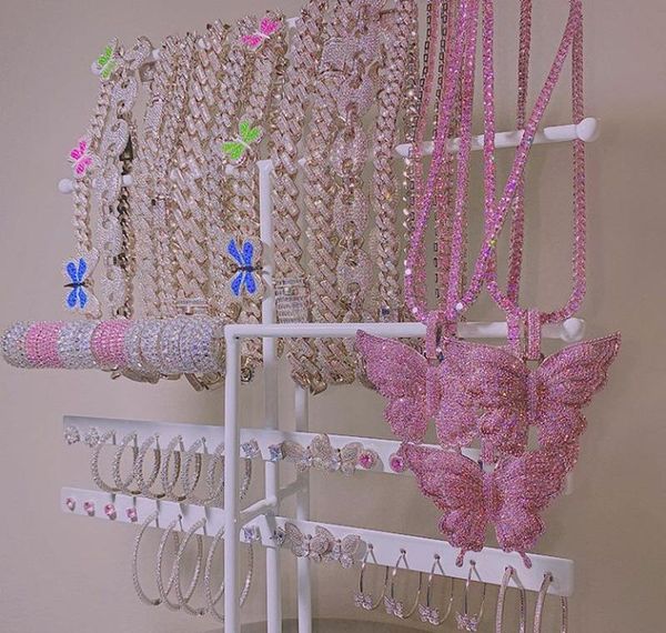 leced out out bling cz miami cuban link цепочка бабочка шарм choker ожерелье роскошь bling bling hip hop ювелирные изделия для мужчин wmtqxa, Silver
leced out out bling cz miami cuban link цепочка бабочка шарм choker ожерелье роскошь bling bling hip hop ювелирные изделия для мужчин wmtqxa, Silver