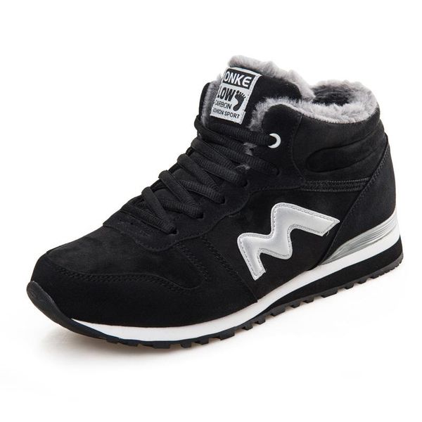 2020 winter women boots female snow boots casual ankle boot warm winter sneakers shoes women botas mujer size 35-41, Black
2020 winter women boots female snow boots casual ankle boot warm winter sneakers shoes women botas mujer size 35-41, Black