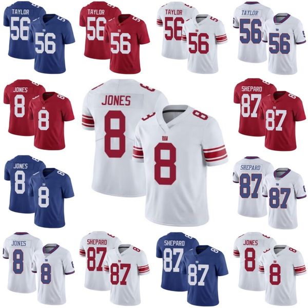 новый йорк гиганты мужчины # 56 лоуренс тейлор 8 daniel jones 87 sterling shepard мужчины женщины молодежь джерси, Black;red
новый йорк гиганты мужчины # 56 лоуренс тейлор 8 daniel jones 87 sterling shepard мужчины женщины молодежь джерси, Black;red