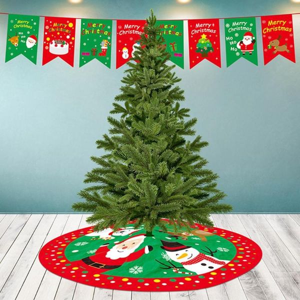 84*84cm red christmas tree skirt carpet christmas floor mat tree ornaments base floor mat home decor
84*84cm red christmas tree skirt carpet christmas floor mat tree ornaments base floor mat home decor