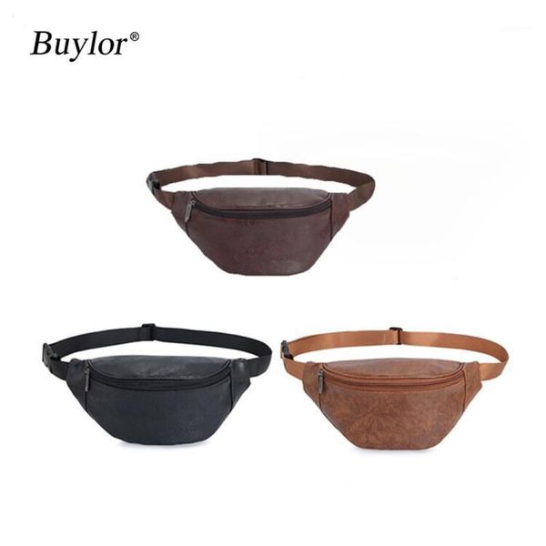 buylor waist bag bumbags fashion fanny packs men leather hip bum bag women casual waterproof chest for outdoor sports1
buylor waist bag bumbags fashion fanny packs men leather hip bum bag women casual waterproof chest for outdoor sports1
