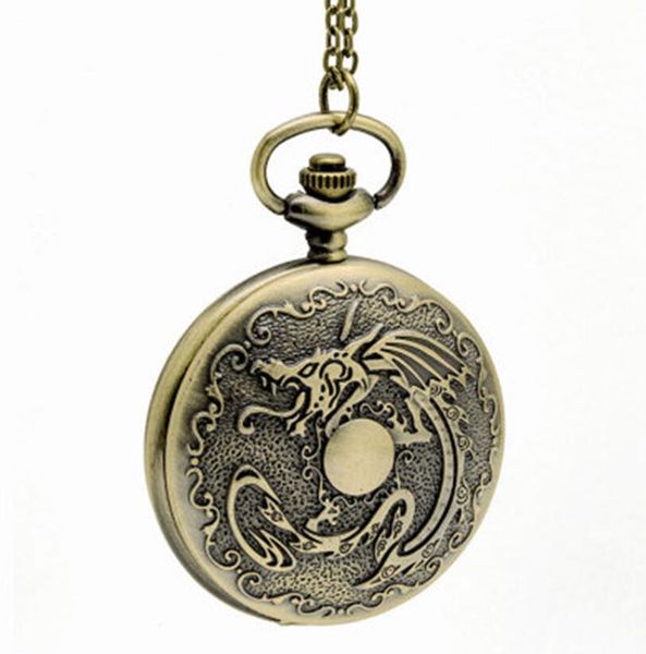 new 3 styles quartz vintage new large dragon series pocket watch necklace jewelry wholesale sweater chain fashion watches gift, Slivery;golden
new 3 styles quartz vintage new large dragon series pocket watch necklace jewelry wholesale sweater chain fashion watches gift, Slivery;golden