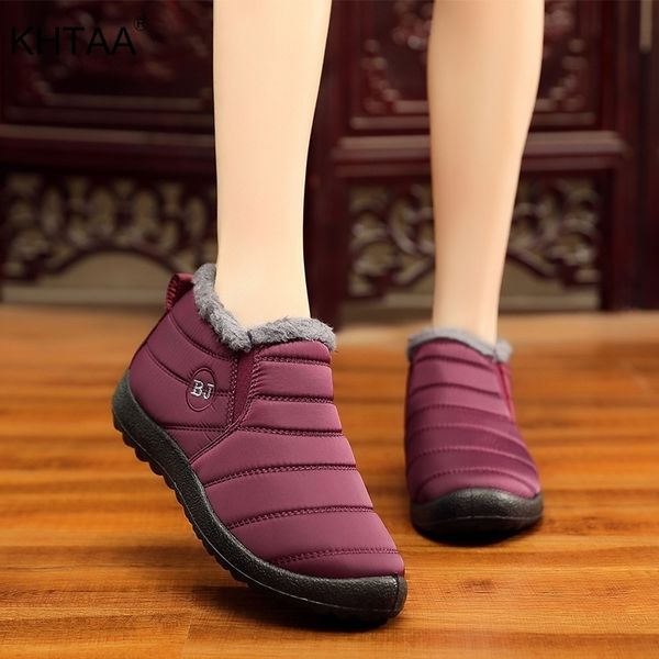 snow women shoes winter flat ankle boots female slip on furry fur skid plus size warm plush couple style cotton y200114, Black
snow women shoes winter flat ankle boots female slip on furry fur skid plus size warm plush couple style cotton y200114, Black