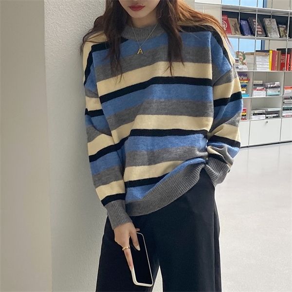 2020 autumn winter women pullovers and sweaters jumper preppy style stripe green/red/grey warm female knitted sweater (f1430) c1015, White;black
2020 autumn winter women pullovers and sweaters jumper preppy style stripe green/red/grey warm female knitted sweater (f1430) c1015, White;black